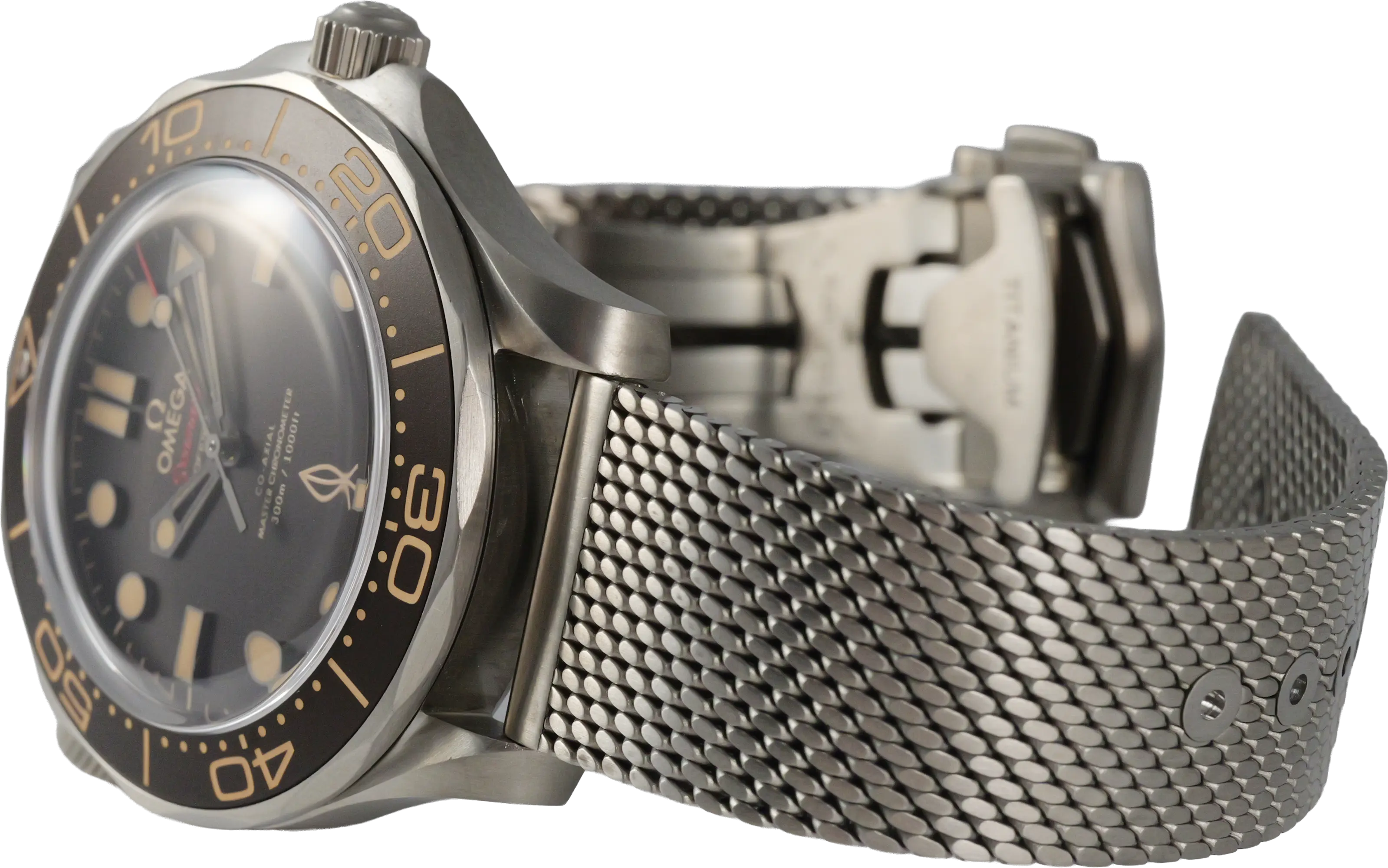 Omega Seamaster Diver 300M 007 NTTD Titanium 210.90.42.20.01.001